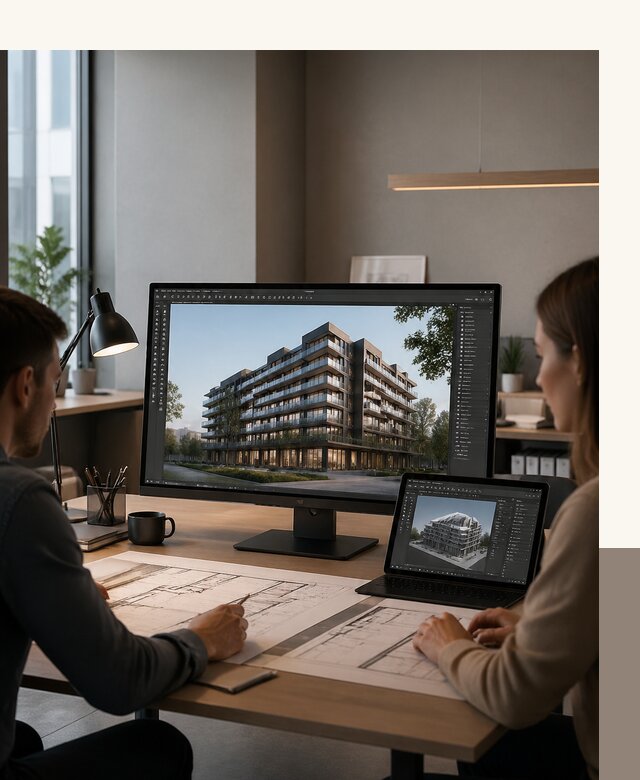 3D визуализация архитектуры и объектов строительства в Йошкаре-Ола