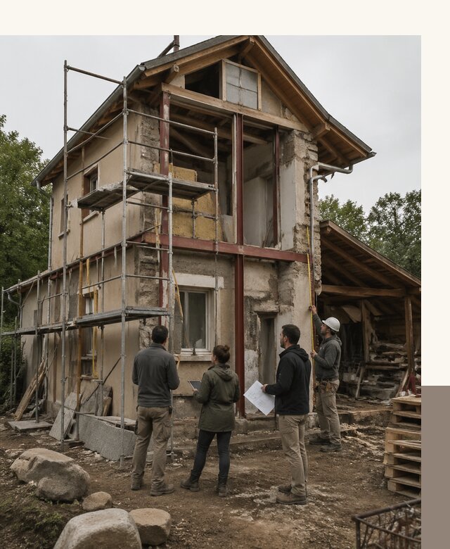 Реконструкция загородного дома под ключ в Йошкаре-Ола от бюро