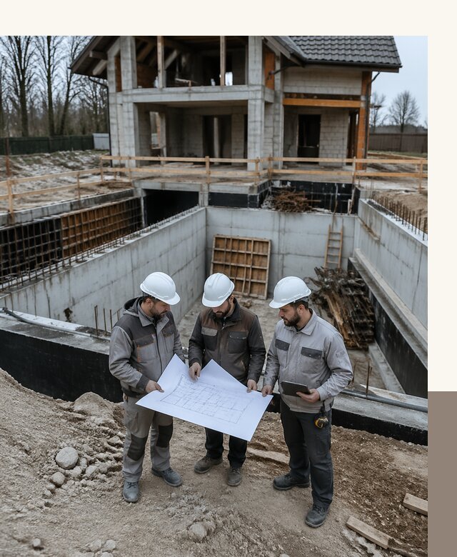 Проектирование и строительство домов с подвалом под ключ в Йошкаре-Ола