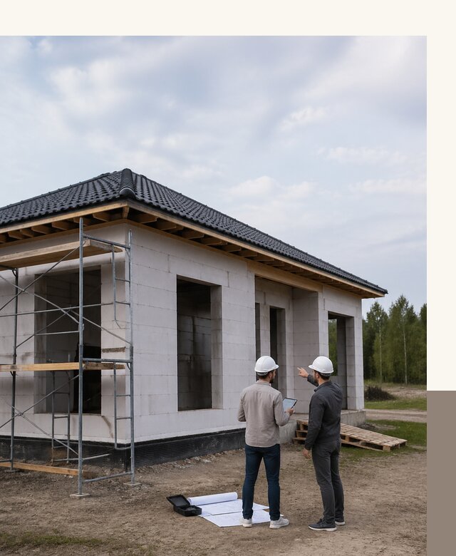 Проектирование одноэтажных домов из газобетона в Йошкаре-Ола